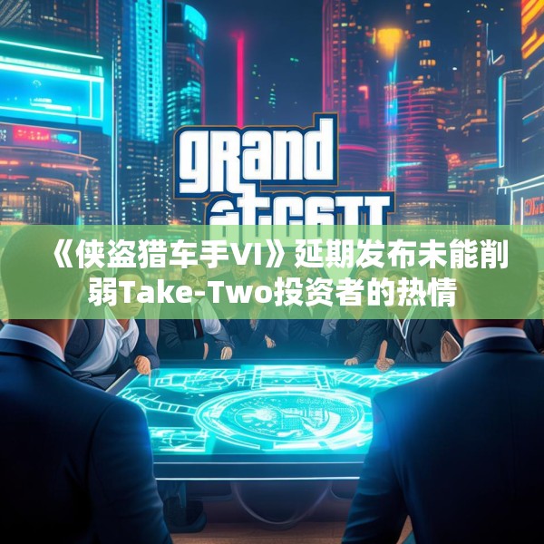 《侠盗猎车手VI》延期发布未能削弱Take-Two投资者的热情