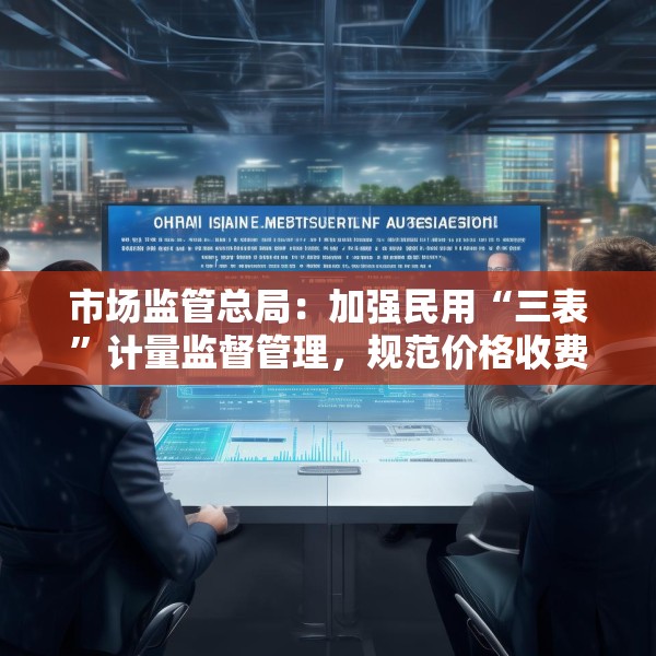 市场监管总局：加强民用“三表”计量监督管理，规范价格收费行为