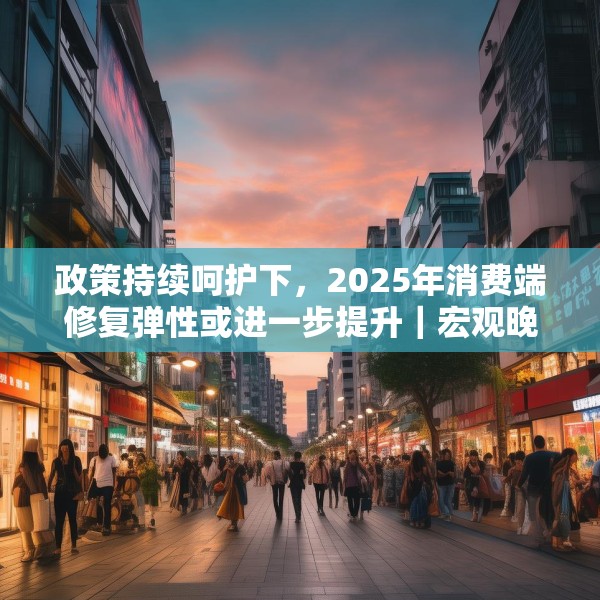 政策持续呵护下，2025年消费端修复弹性或进一步提升｜宏观晚6点