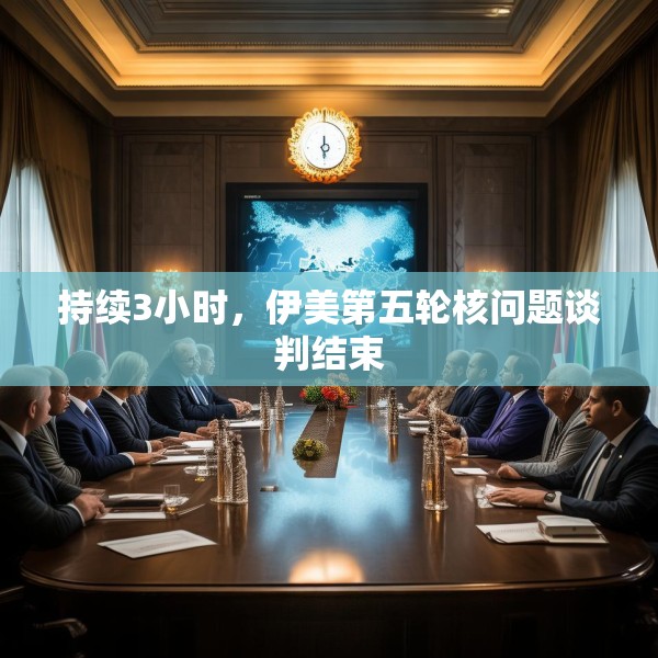 持续3小时，伊美第五轮核问题谈判结束