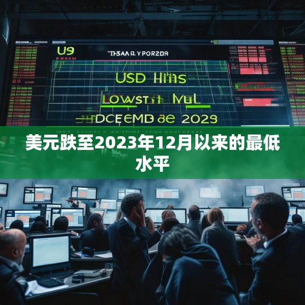 美元跌至2023年12月以来的最低水平
