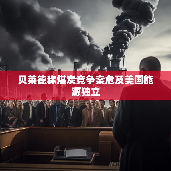 贝莱德称煤炭竞争案危及美国能源独立