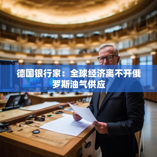 德国银行家：全球经济离不开俄罗斯油气供应