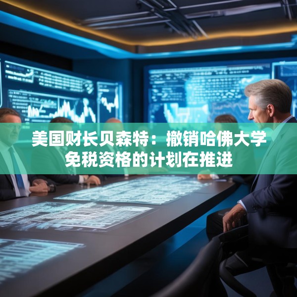 美国财长贝森特：撤销哈佛大学免税资格的计划在推进