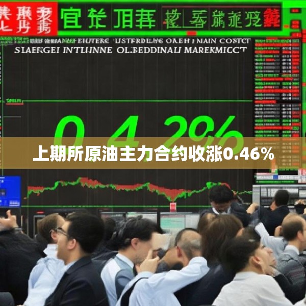 上期所原油主力合约收涨0.46%