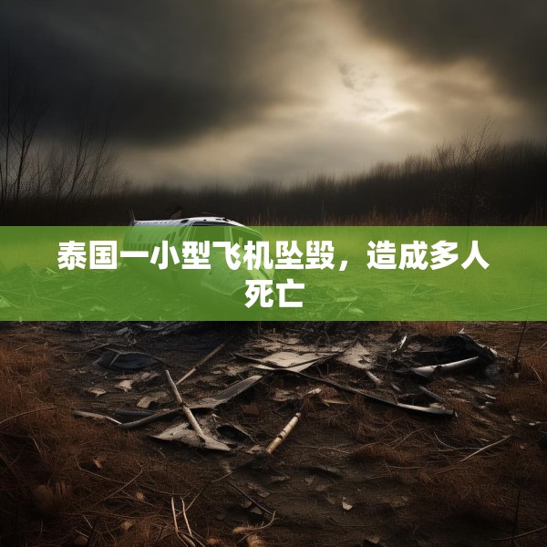 泰国一小型飞机坠毁，造成多人死亡