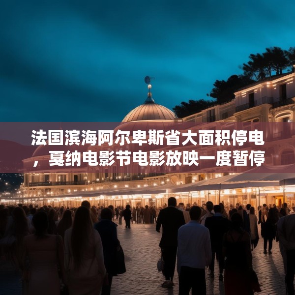 法国滨海阿尔卑斯省大面积停电，戛纳电影节电影放映一度暂停