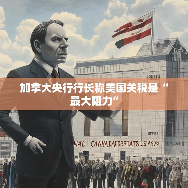 加拿大央行行长称美国关税是“最大阻力”