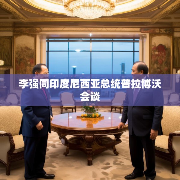 李强同印度尼西亚总统普拉博沃会谈