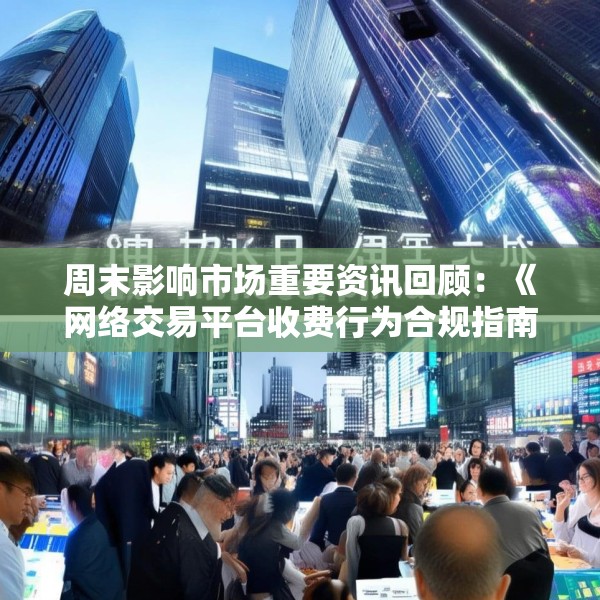 周末影响市场重要资讯回顾：《网络交易平台收费行为合规指南》征求意见 首批新型浮动费率基金获批