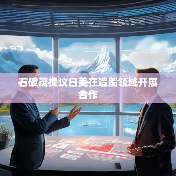 石破茂提议日美在造船领域开展合作
