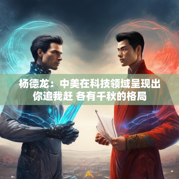 杨德龙：中美在科技领域呈现出你追我赶 各有千秋的格局