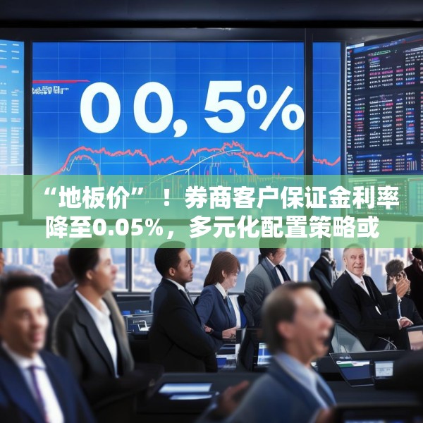 “地板价” ！券商客户保证金利率降至0.05%，多元化配置策略或将破局