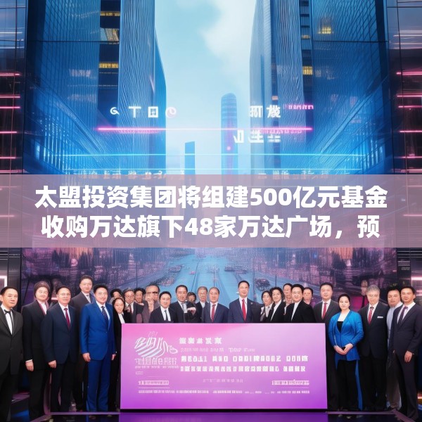 太盟投资集团将组建500亿元基金收购万达旗下48家万达广场，预计下半年交割