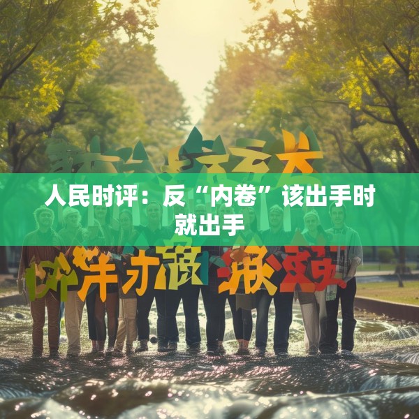 人民时评：反“内卷”该出手时就出手