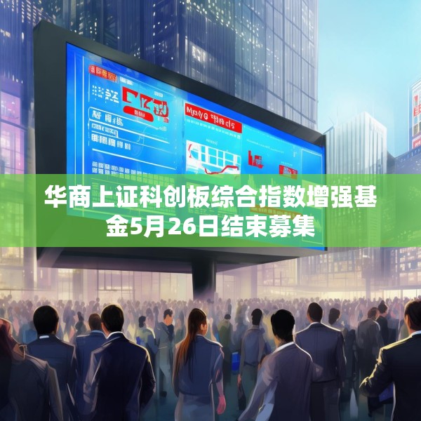 华商上证科创板综合指数增强基金5月26日结束募集