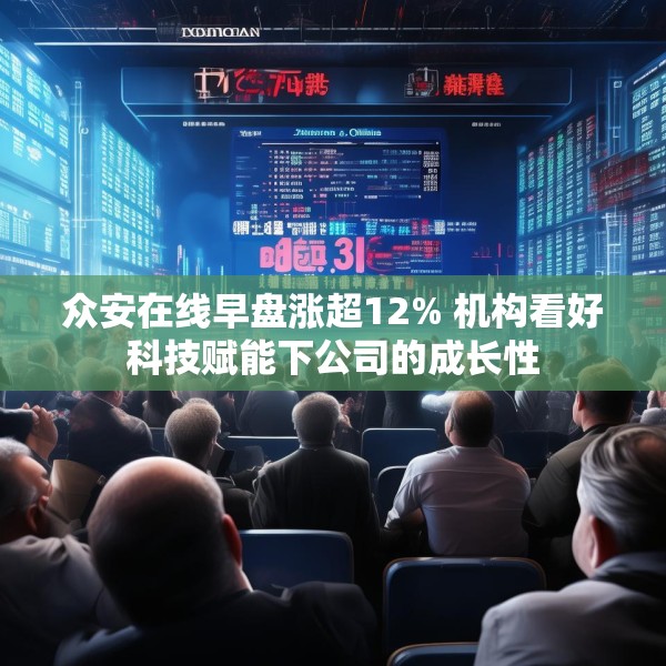 众安在线早盘涨超12% 机构看好科技赋能下公司的成长性