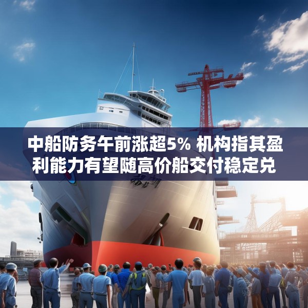 中船防务午前涨超5% 机构指其盈利能力有望随高价船交付稳定兑现