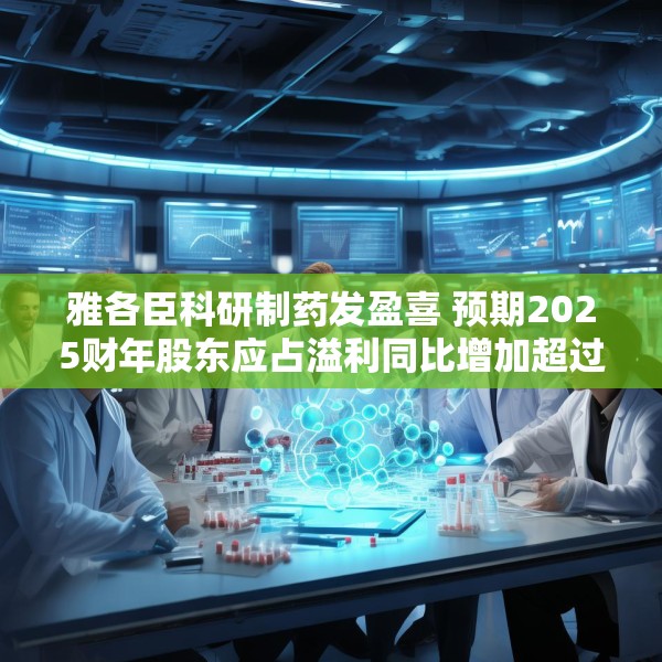雅各臣科研制药发盈喜 预期2025财年股东应占溢利同比增加超过10%