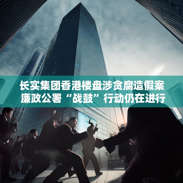 长实集团香港楼盘涉贪腐造假案 廉政公署“战鼓”行动仍在进行