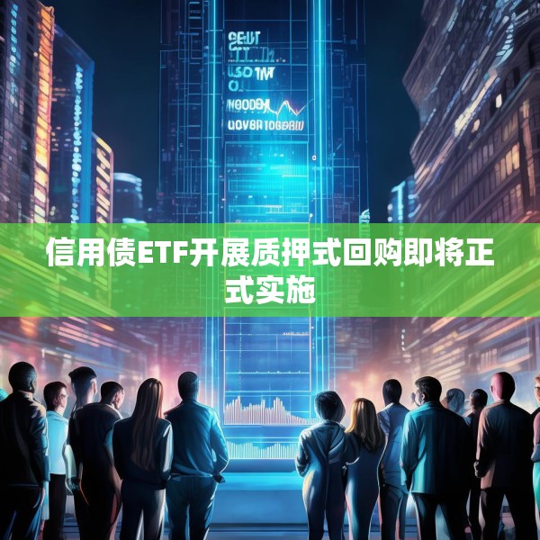 信用债ETF开展质押式回购即将正式实施
