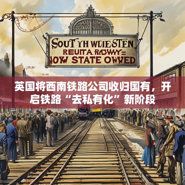 英国将西南铁路公司收归国有，开启铁路“去私有化”新阶段