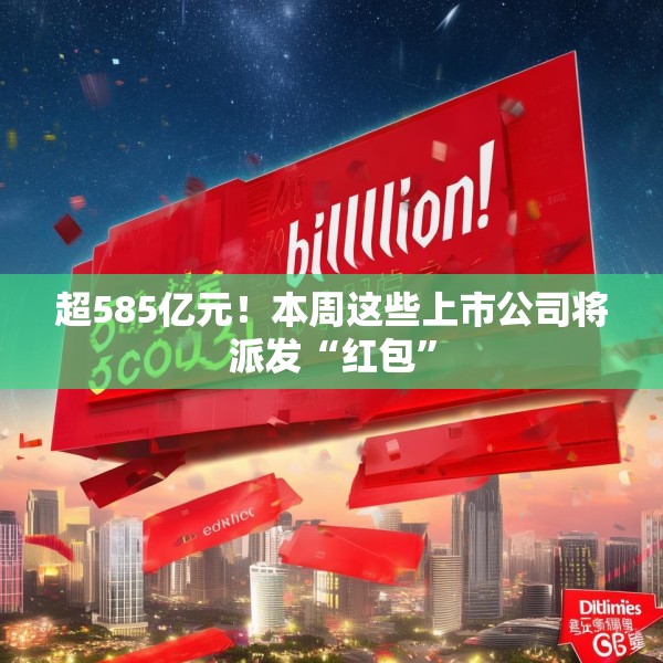 超585亿元！本周这些上市公司将派发“红包”