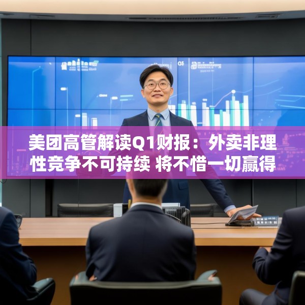 美团高管解读Q1财报：外卖非理性竞争不可持续 将不惜一切赢得竞争