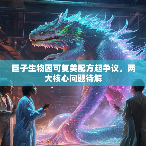 巨子生物因可复美配方起争议，两大核心问题待解