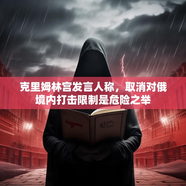 克里姆林宫发言人称，取消对俄境内打击限制是危险之举