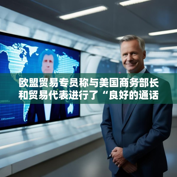 欧盟贸易专员称与美国商务部长和贸易代表进行了“良好的通话”