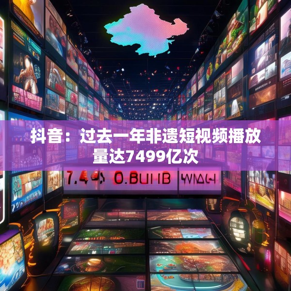 抖音：过去一年非遗短视频播放量达7499亿次