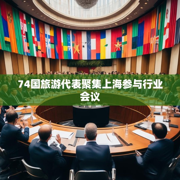 74国旅游代表聚集上海参与行业会议