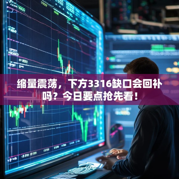 缩量震荡，下方3316缺口会回补吗？今日要点抢先看！