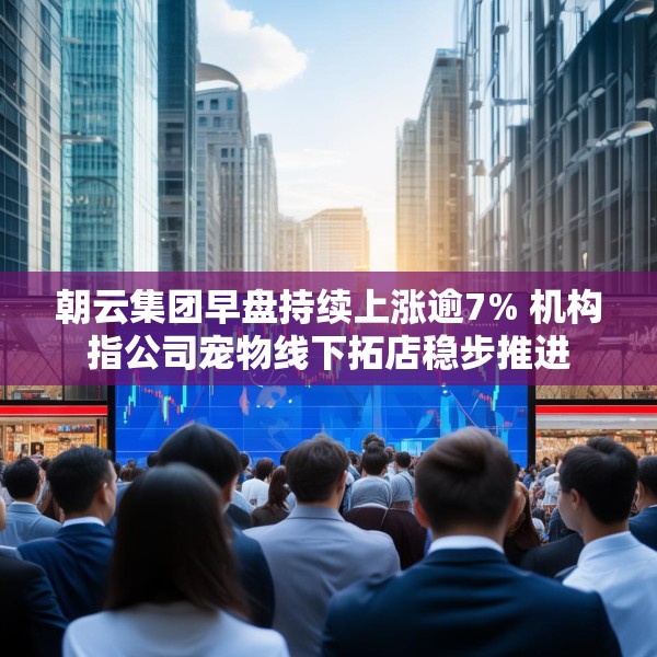 朝云集团早盘持续上涨逾7% 机构指公司宠物线下拓店稳步推进