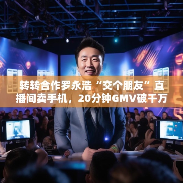 转转合作罗永浩“交个朋友”直播间卖手机，20分钟GMV破千万