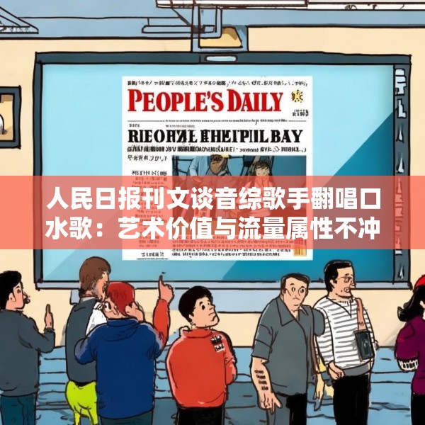 人民日报刊文谈音综歌手翻唱口水歌：艺术价值与流量属性不冲突