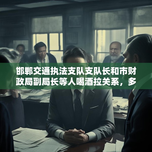邯郸交通执法支队支队长和市财政局副局长等人喝酒拉关系，多人被处分