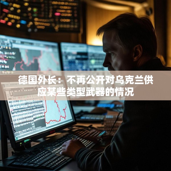 德国外长：不再公开对乌克兰供应某些类型武器的情况
