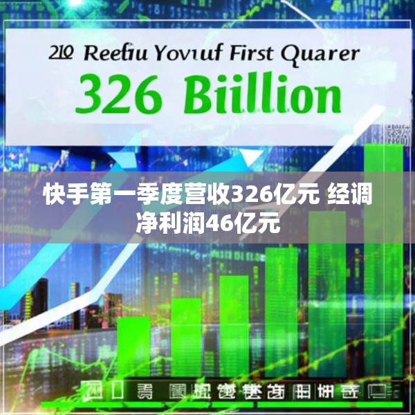 快手第一季度营收326亿元 经调净利润46亿元