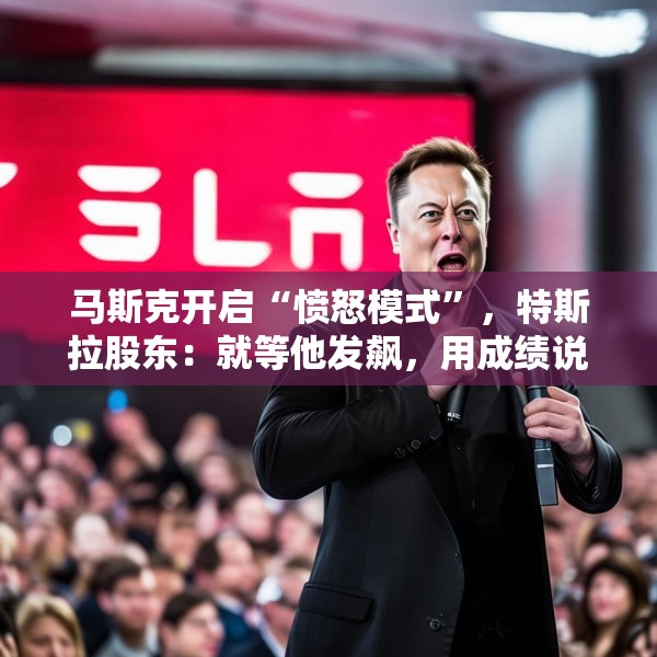 马斯克开启“愤怒模式”，特斯拉股东：就等他发飙，用成绩说话