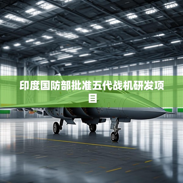印度国防部批准五代战机研发项目