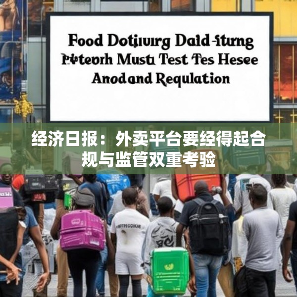 经济日报：外卖平台要经得起合规与监管双重考验