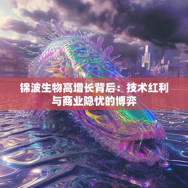 锦波生物高增长背后：技术红利与商业隐忧的博弈