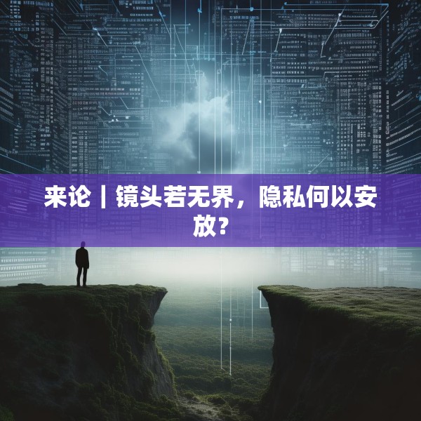 来论｜镜头若无界，隐私何以安放？