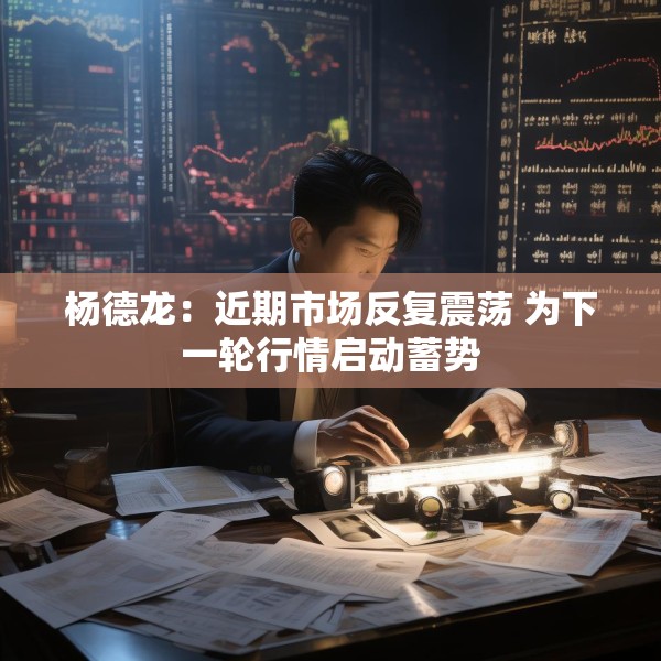 杨德龙：近期市场反复震荡 为下一轮行情启动蓄势