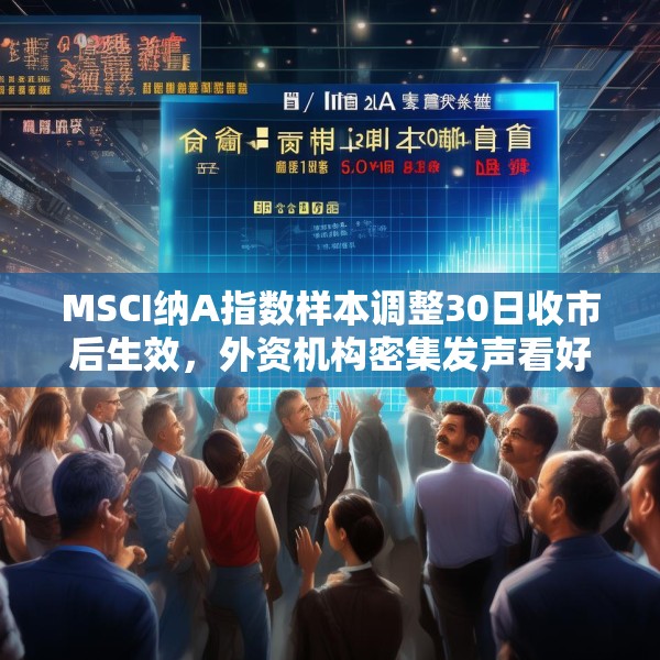 MSCI纳A指数样本调整30日收市后生效，外资机构密集发声看好A股配置价值