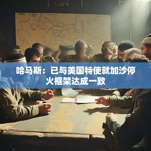 哈马斯：已与美国特使就加沙停火框架达成一致