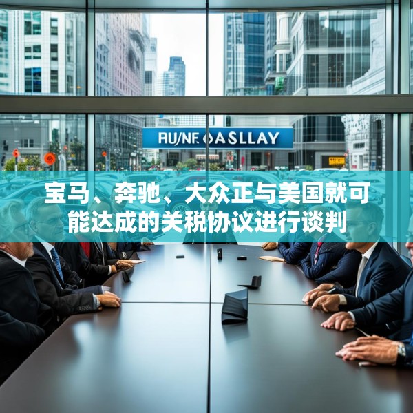 宝马、奔驰、大众正与美国就可能达成的关税协议进行谈判