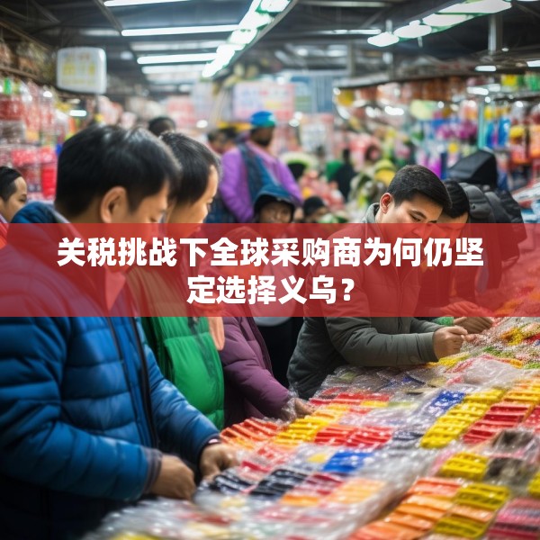 关税挑战下全球采购商为何仍坚定选择义乌？